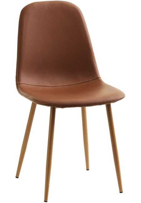Trpezarijska stolica Nostro Cognac