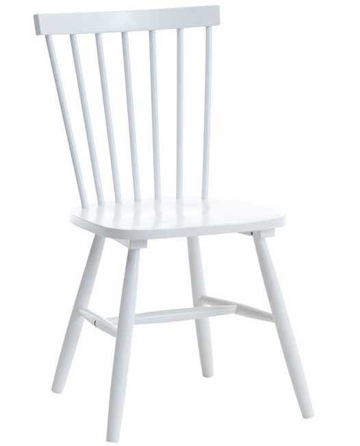 Trpezarijska stolica Lodeo White