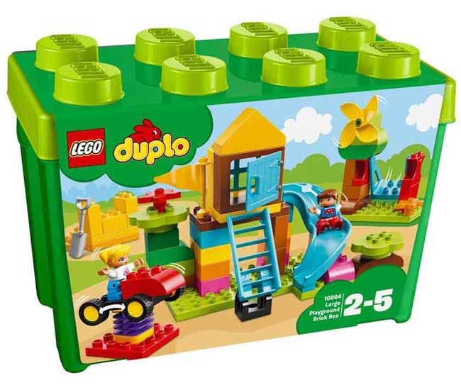 LEGO® DUPLO® kocke Veliko igralište 71 deo 10864