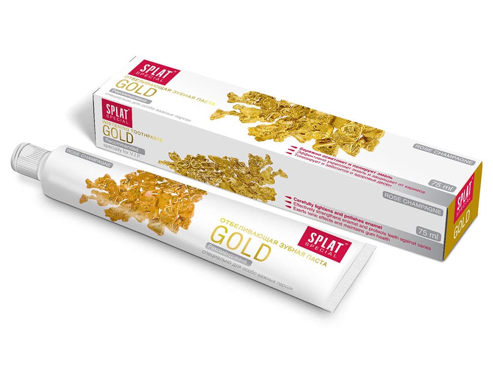 Splat zubna pasta Special Gold 75 ml