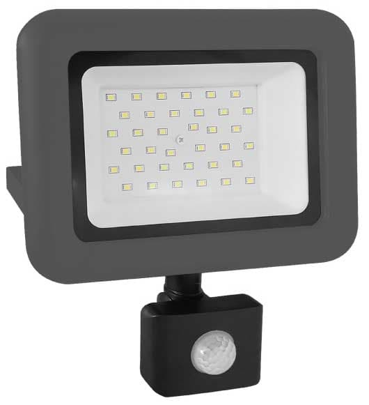 LED reflektor sa senzorom pokreta 30W LRF015ESW-30