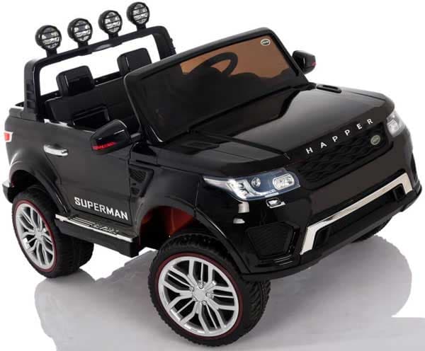 Dečiji automobil na akumulator 308 Dvosed Crni