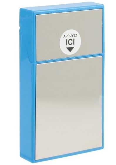 Kutija za cigarete Etui Slim Tabakera Plava 1043