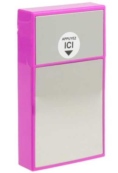 Kutija za cigarete Etui Slim Tabakera Ljubičasta 1043