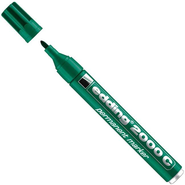 Permanent marker Edding E-2000 Zeleni 730004