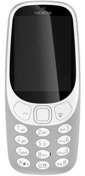 Mobilni telefon Nokia 3310 Dual SIM Grey A00028668