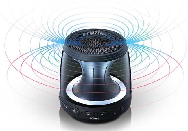 LG Prenosivi Bluetooth zvučnik sa mikrofonom i osvetljenjem PH1
