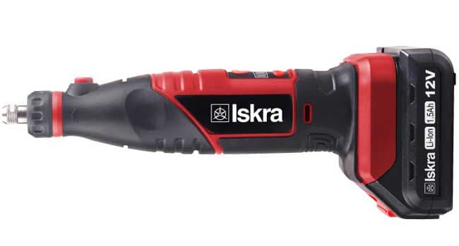 Iskra Akumulatorska mini brusilica 12V sa priborom ML-MD03-120