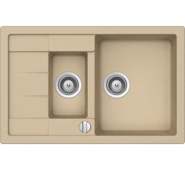  Granitna sudopera Manhattan D-150 sabbia