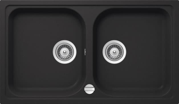 Granitna sudopera Lithos N-200S crna