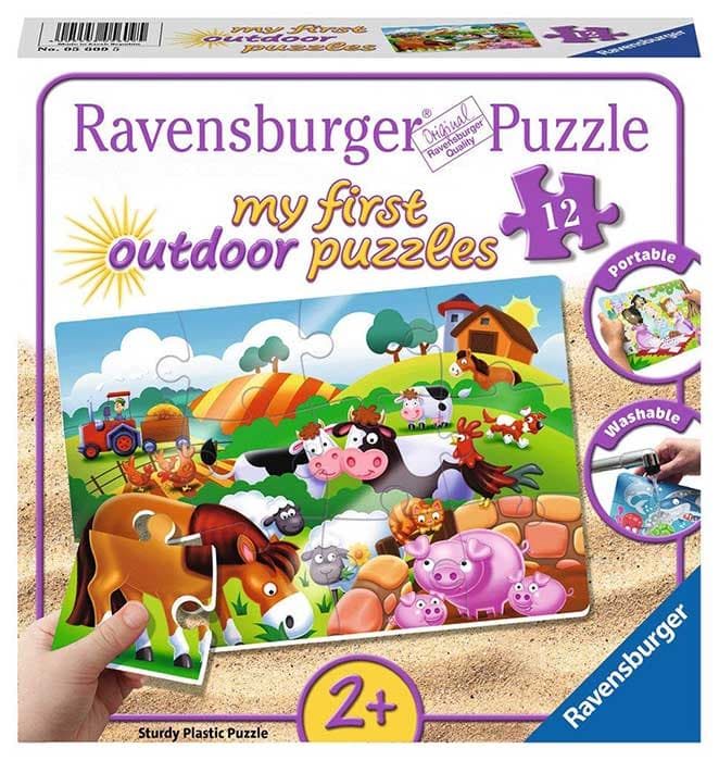 Ravensburger Puzzle za najmlađe - Slatke seoske životinje 05609