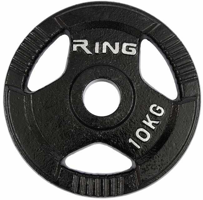 Olimpijski liveni teg sa hvatom 10kg Ring PL14-10