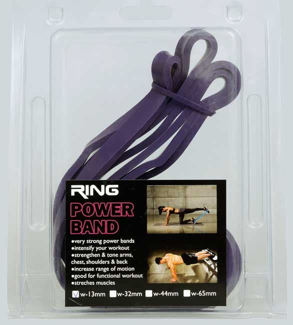 Elastična guma za vežbanje 13 mm RX CE6501-13