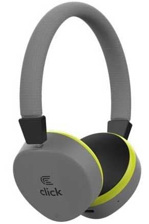 Click Bežične Bluetooth slušalice BHL2G sive