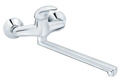 Rosan Jednoručna zidna baterija sa sudoperu ili lavabo JP321030