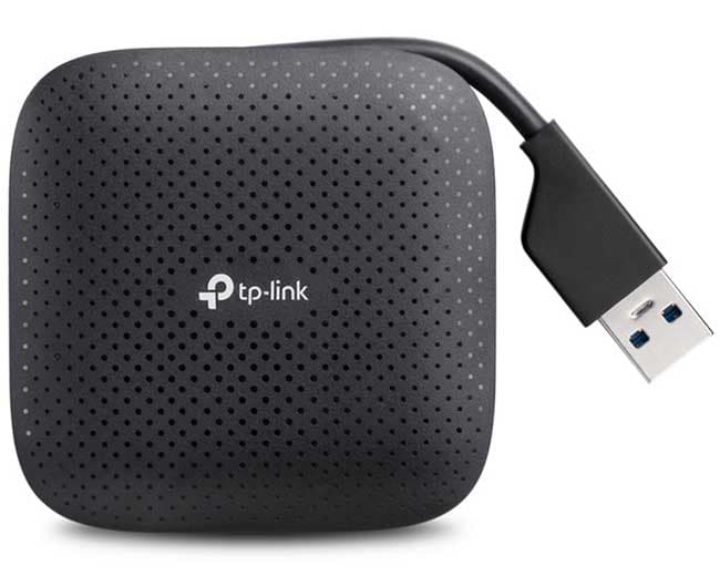 TP-Link USB 3.0 4-Port Portabl Hub UH400