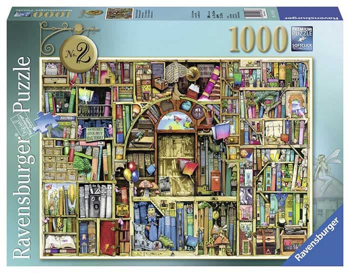 Ravensburger Puzzle 1000 delova - Bizarna prodavnica knjiga Kolin Tompson 19418
