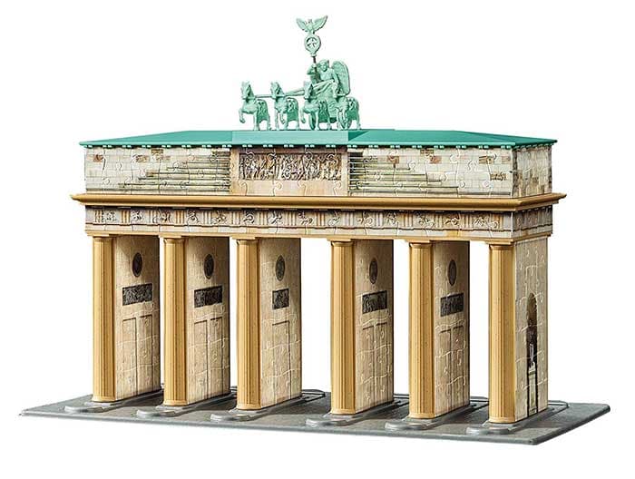 Ravensburger 3D Puzle Brandenburška kapija u Berlinu 12551