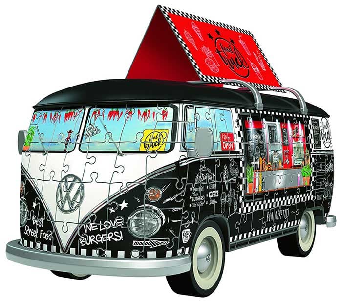 Ravensburger 3D Slagalica Kombi za prodaju hrane Volkswagen T1 12525