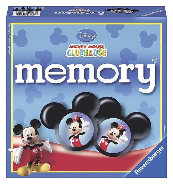 Društvena igra - Memorija - Disney Mickey Ravensburger 21937