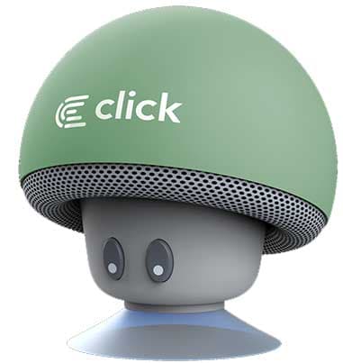 Click Bluetooth zvučnik Mushroom BSRMBG