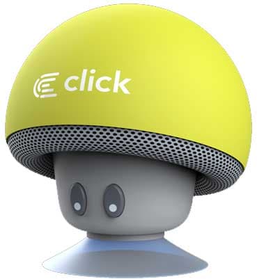 Click Bluetooth zvučnik Mushroom BSRMG