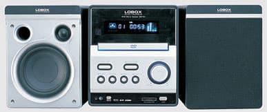 Lobox DVD-DivX Mini linija