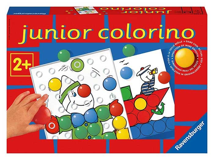 Ravensburger Dečija igračka - Bockalice Učimo boje - Junior Colorino 24602