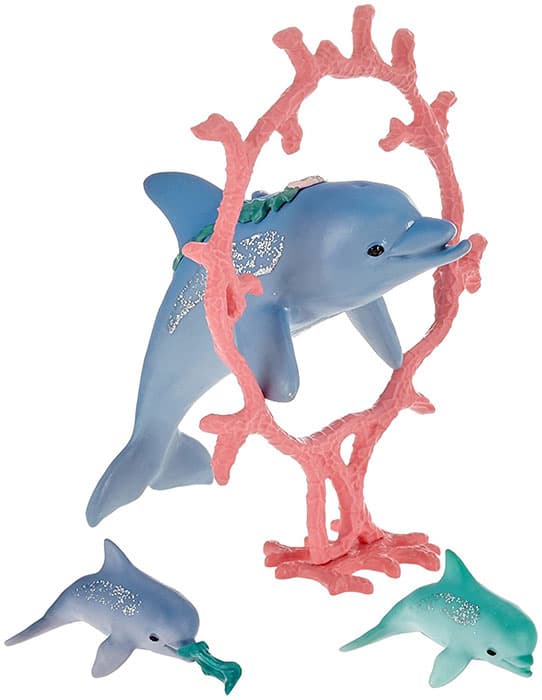 Schleich Figurice Bayala - Mama delfin sa mladima 41463