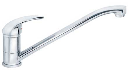 Rosan Jednoručna baterija za sudoperu sa dve cevi JP381001