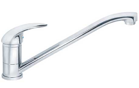 Rosan Jednoručna baterija sa tri cevi za sudoperu - protočni bojler JP381003