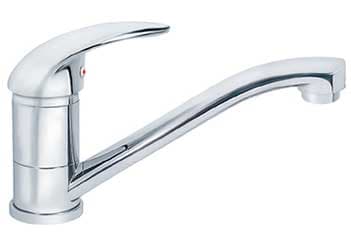 Rosan Jednoručna baterija sa dve cevi za sudoperu ili lavabo JP381081