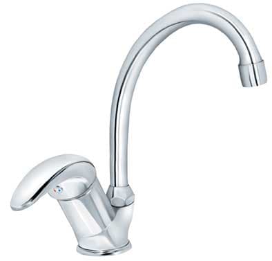 Rosan Jednoručna baterija sa dve cevi za sudoperu JP382001