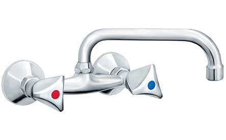 Rosan Zidna slavina za toplu i hladnu vodu K03101