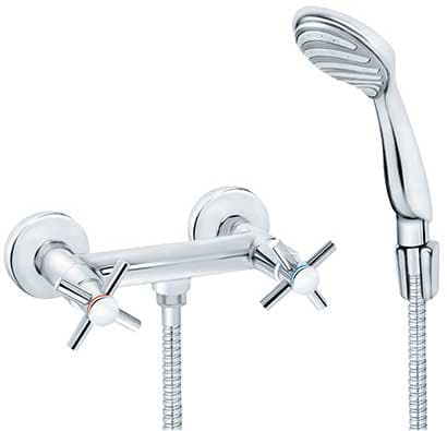 Rosan Baterija za tuš kadu sa ručnim tušem XO37101