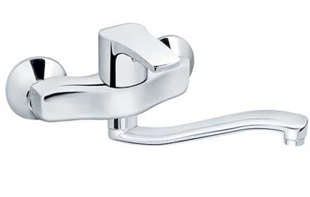 Rosan Zidna jednoručna slavina za hladnu i toplu vodu JC3212S