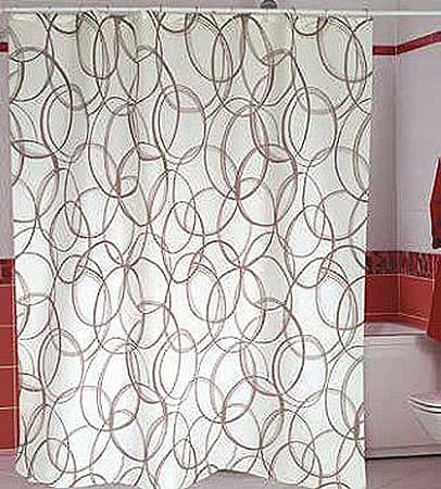 Zavesa za kadu i tuš kabinu Amalia 180x200