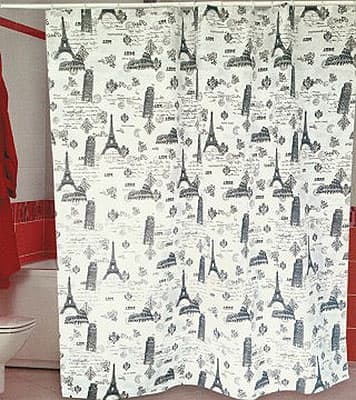 Zavesa za kadu i tuš kabinu Ancient 180x200