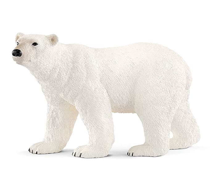 Schleich Figurice Divlje životinje - Beli medved 14800