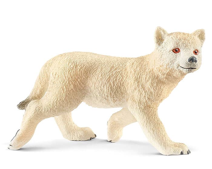 Schleich Figurice Divlje životinje - Polarni vuk - mladunče 14804