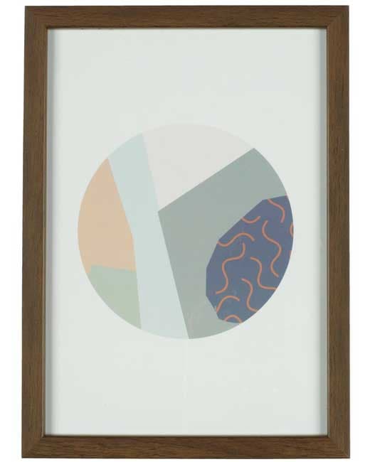 Ram za slike Samuel A4 21x30cm braon