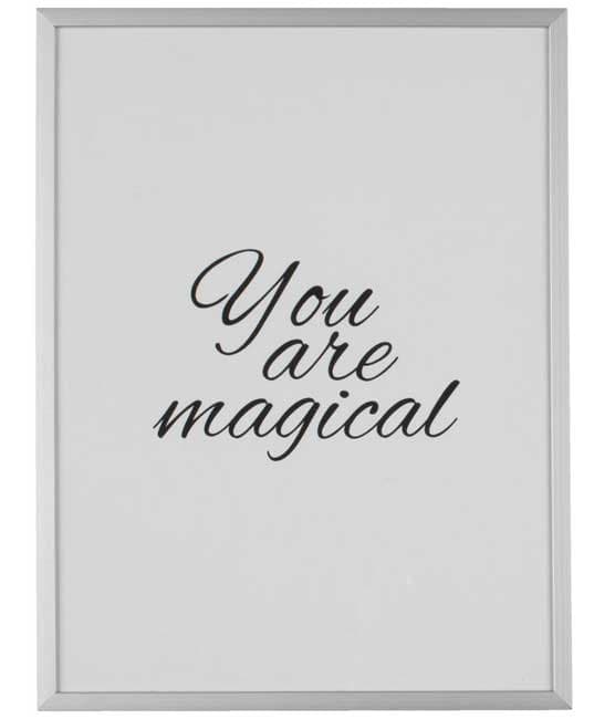 Aluminijumski ram za slike Vigo 18x24cm Silver