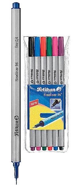 Pelikan Set Flomaster 1/6, 08L96Q6