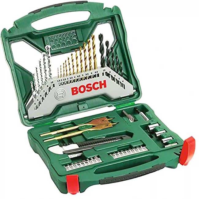 Bosch 50-delni X-Line Titanium set burgija i bitova 2607019327