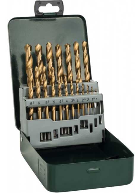 Bosch 19-delni set HSS-TiN burgija za metal 2607019437