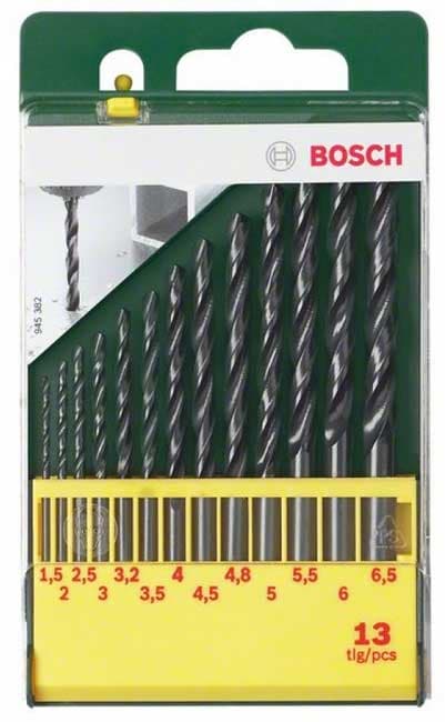 Bosch 13-delni set HSS-R burgija za metal 2607019441