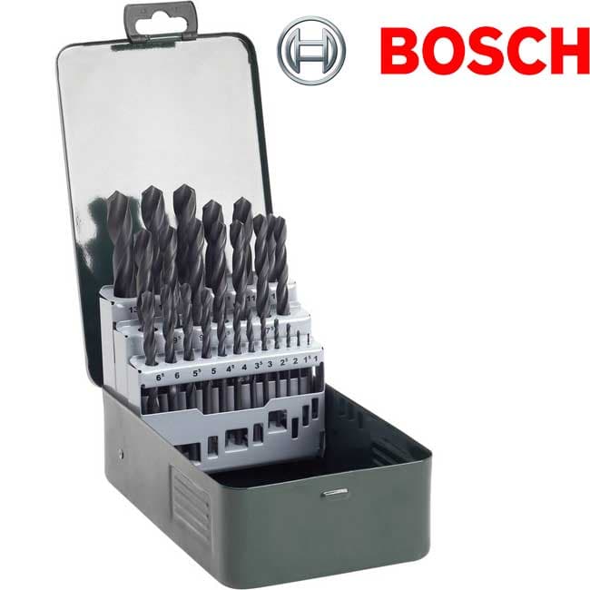 Bosch 25-delni set HSS-R burgija za metal 2607019446