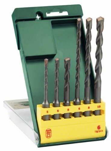 Bosch 6-delni set SDS-plus hamer burgija 2607019447