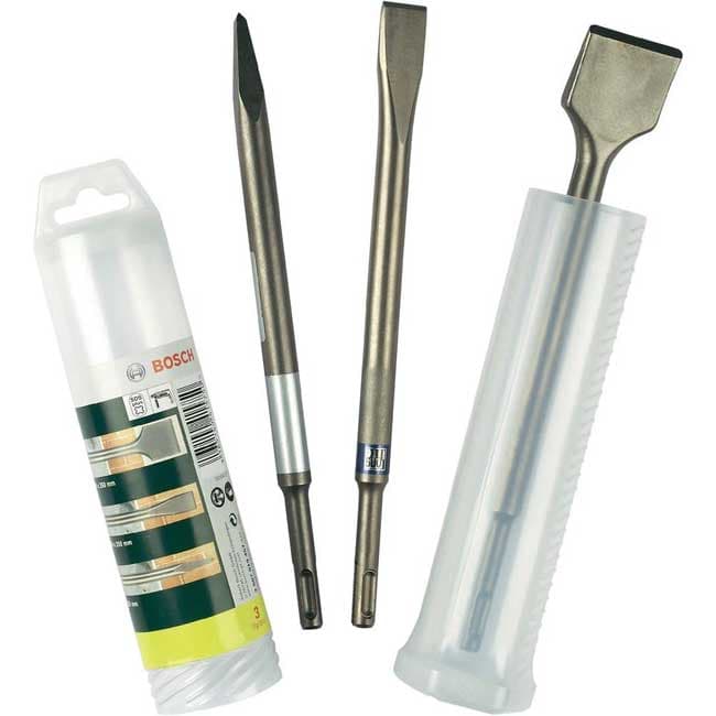 Bosch 3-delni SDS-plus set dleta 2607019457