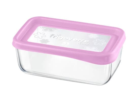 Posuda staklena Frigoverre System 21x13 lila 335160/591 